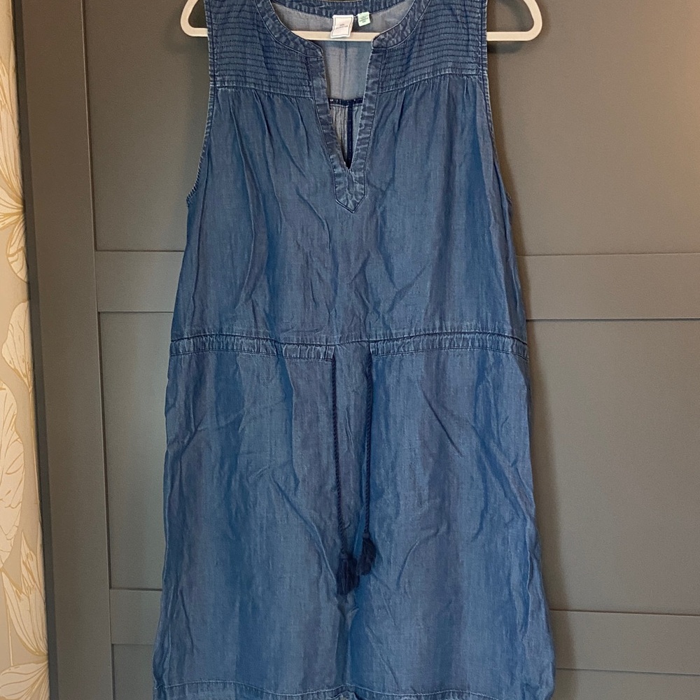 Susina Blue Sleeveless Dress